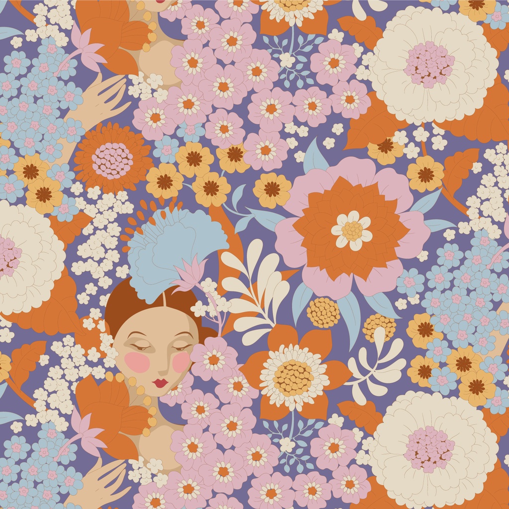 Tilda Wallflower Thristle