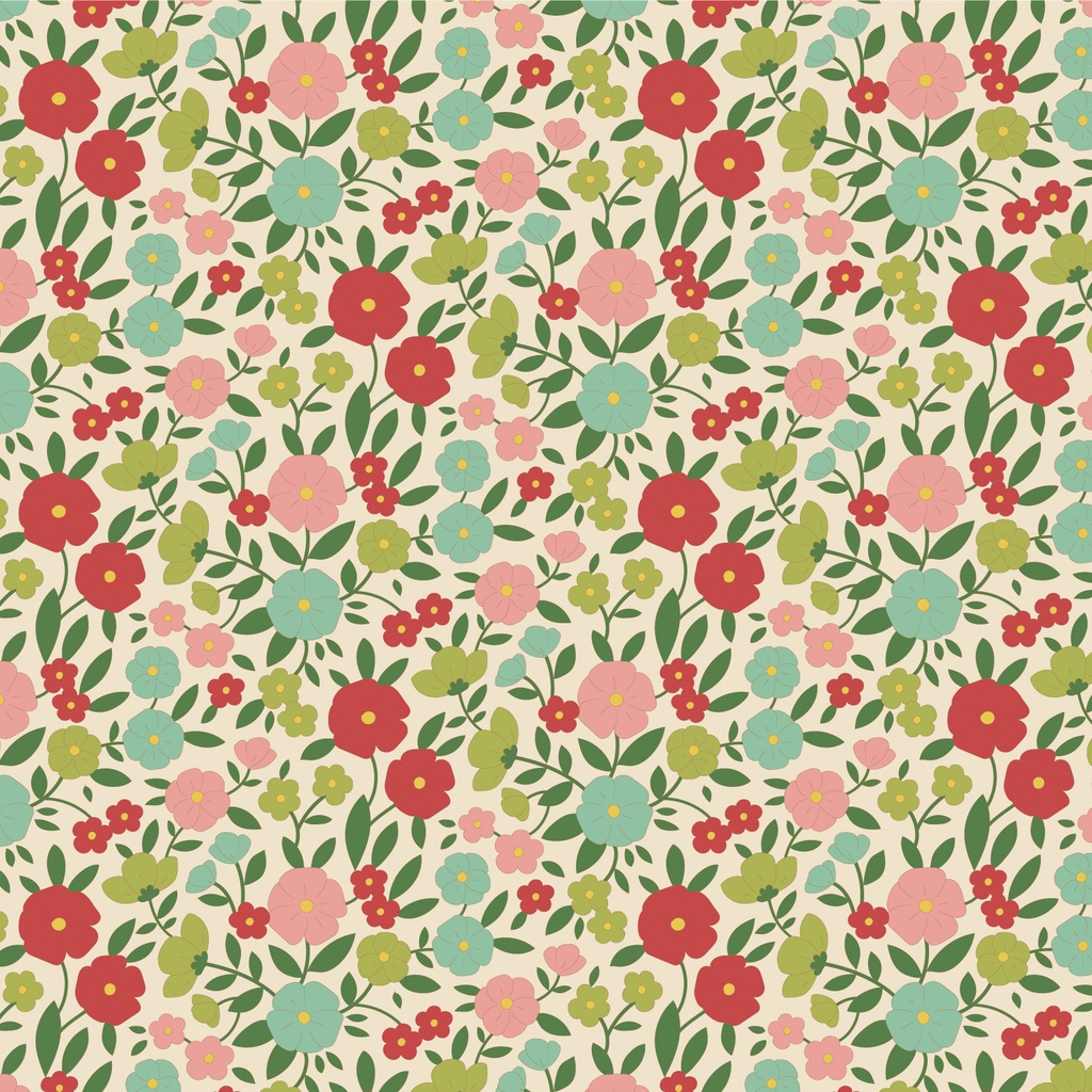 Tilda Wallflower Janice Green