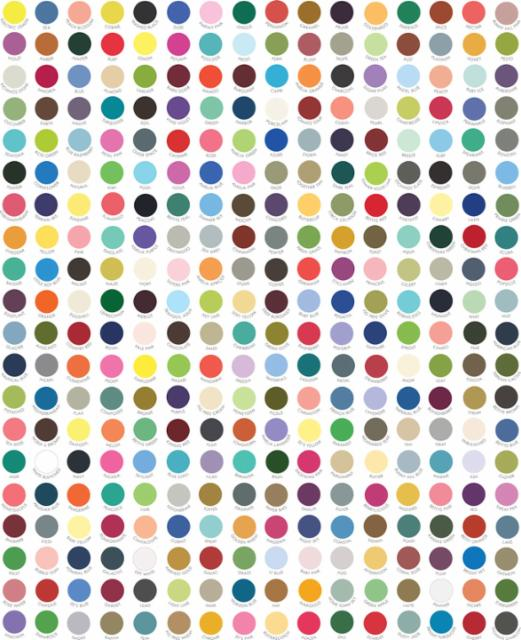 My Favorite Color is Moda 9900 10
