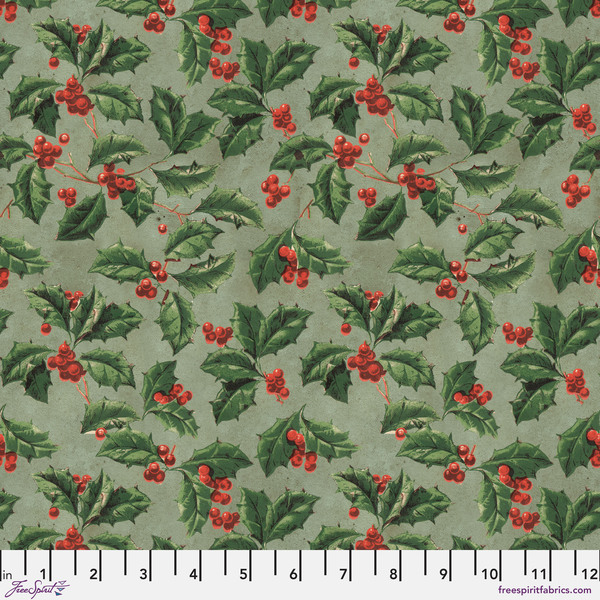 Seasonal Palette Christmas Holly