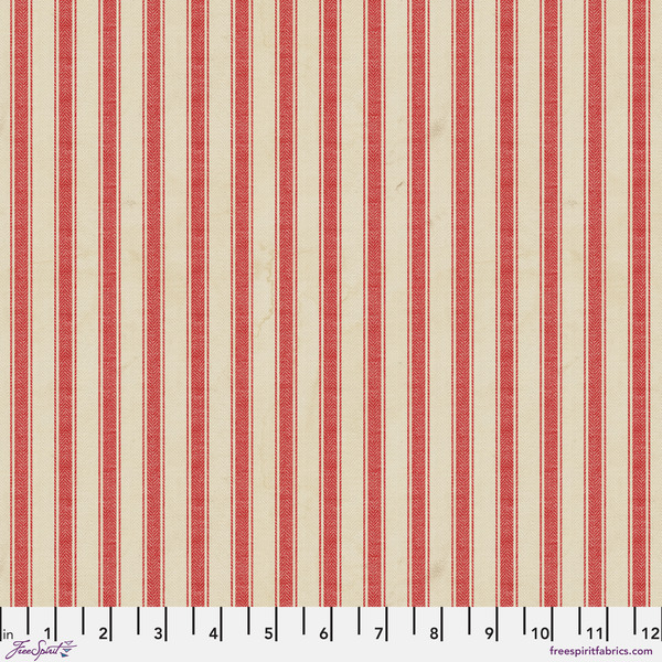 Seasonal Palette Christmas Linen Stripe
