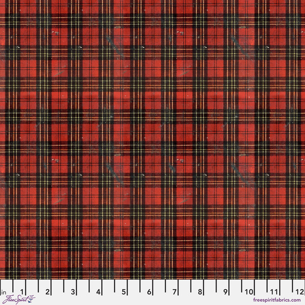 Seasonal Palette Christmas Worn Plaid