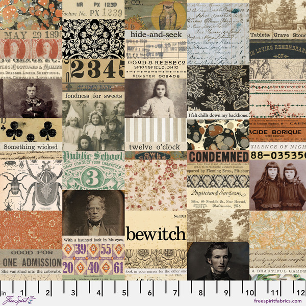 Seasonal Palette Halloween Collage