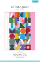 Letra Quilt Pattern