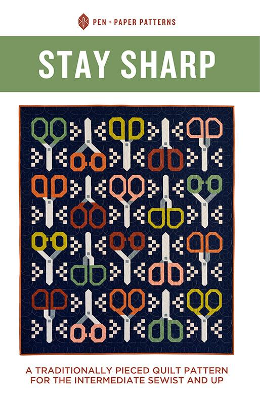 Stay Sharp Pattern