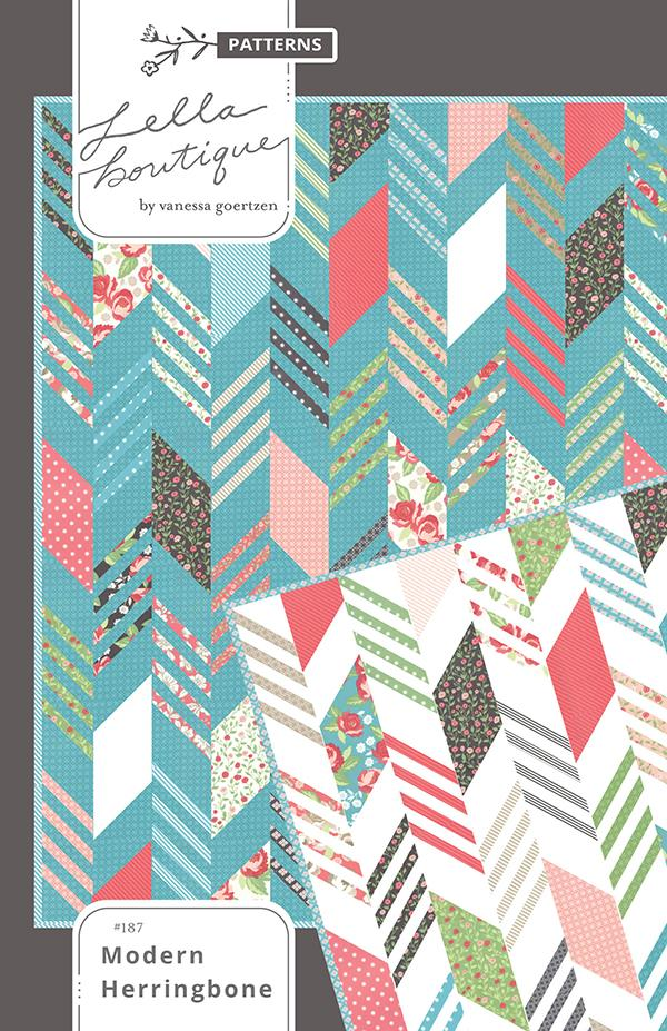Modern Herringbone Pattern