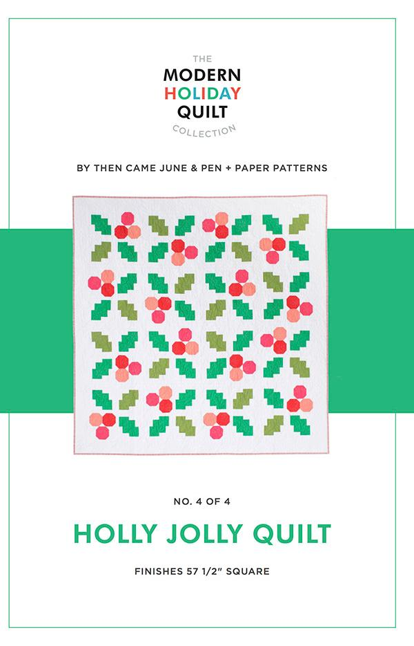 Holly Jolly Quilt Pattern
