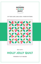 Holly Jolly Quilt Pattern