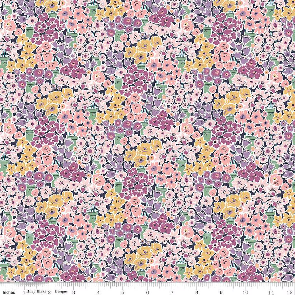 Liberty Tudor Celebration Rosellie Blooms