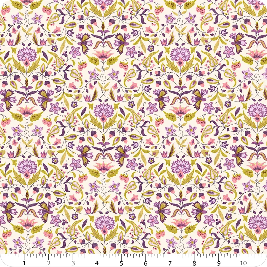 Liberty Tudor Celebration  Quilt Nouveau