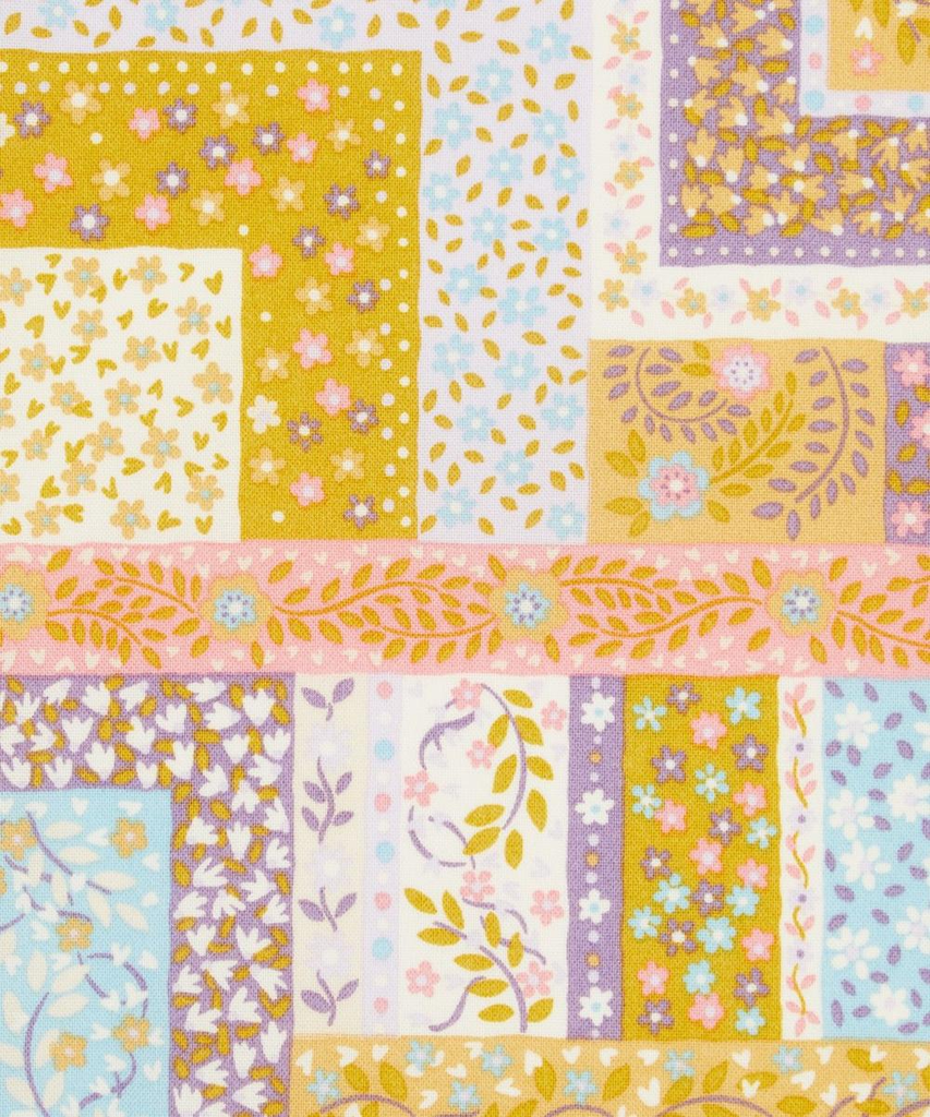 Liberty Tudor Celebration Patchwork Scarves