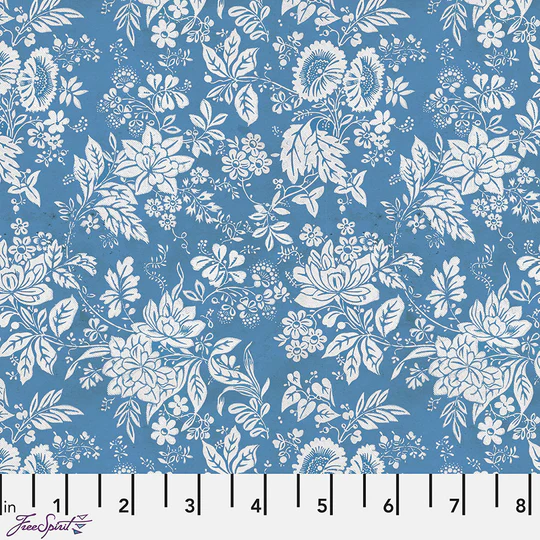 Blue Palette Tapestry