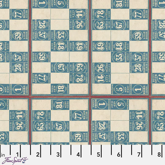 Blue Palette Numbers