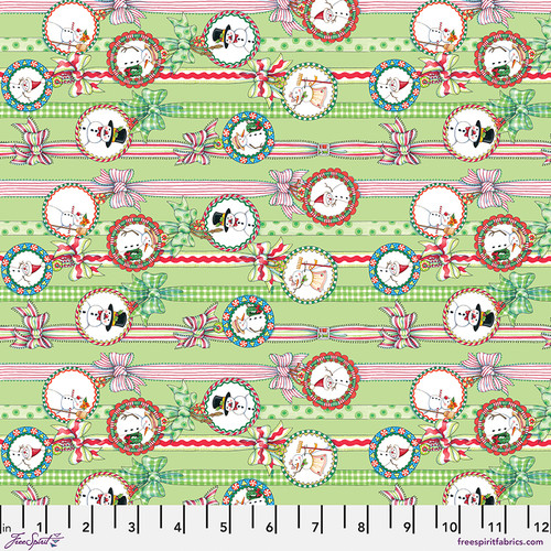So Much Joy! Snow People Ribbon