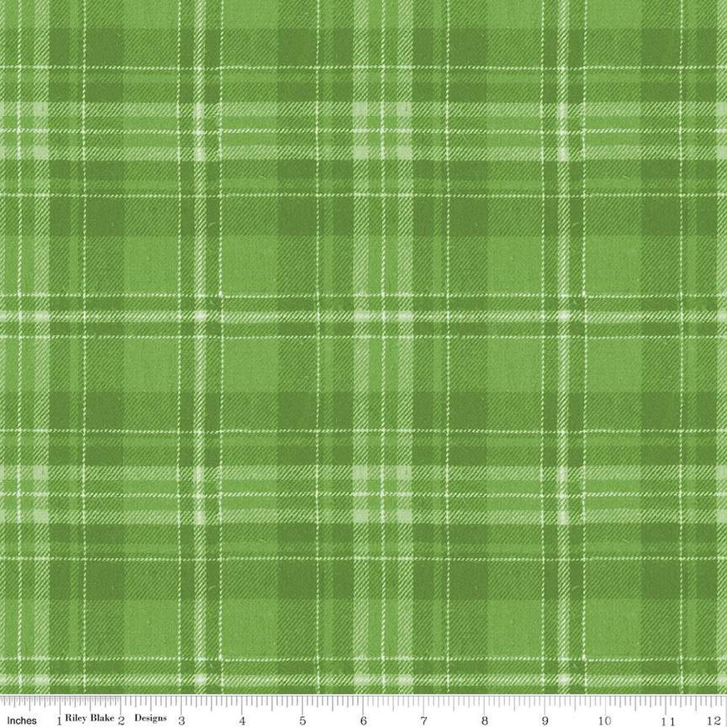 Classic Christmas Green Plaid