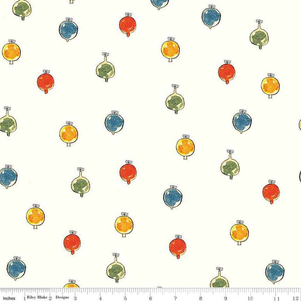 Classic Christmas Ornaments Multi
