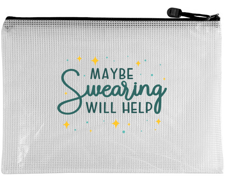 Project Bag: Maybe Swearing Will Help