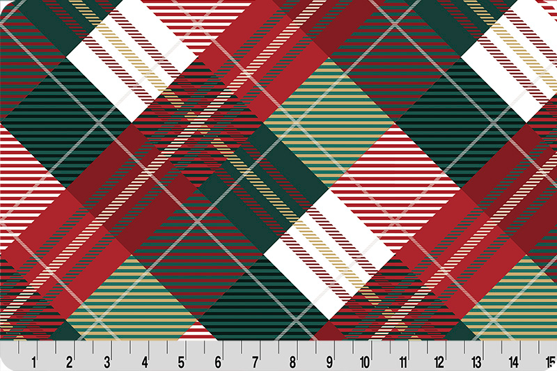 Plaid Tidings Digital Cuddle