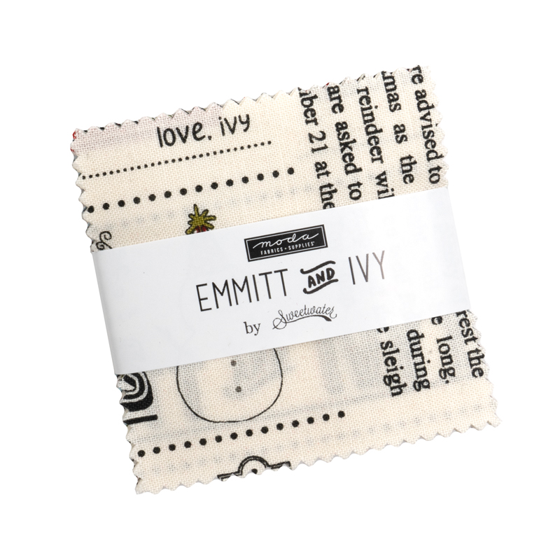 Emmitt and Ivy Mini Charm Pack
