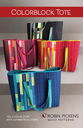 Colorblock Tote Pattern
