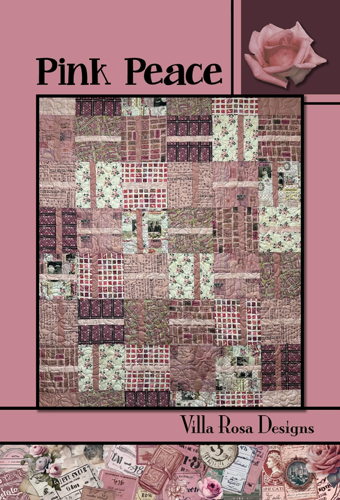 Pink Peace Pattern