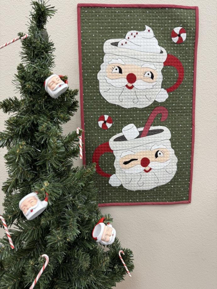 Festive Santa Mugs Kit