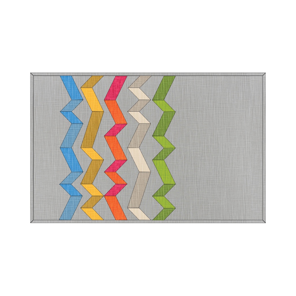 Parallelogram Rug Kit