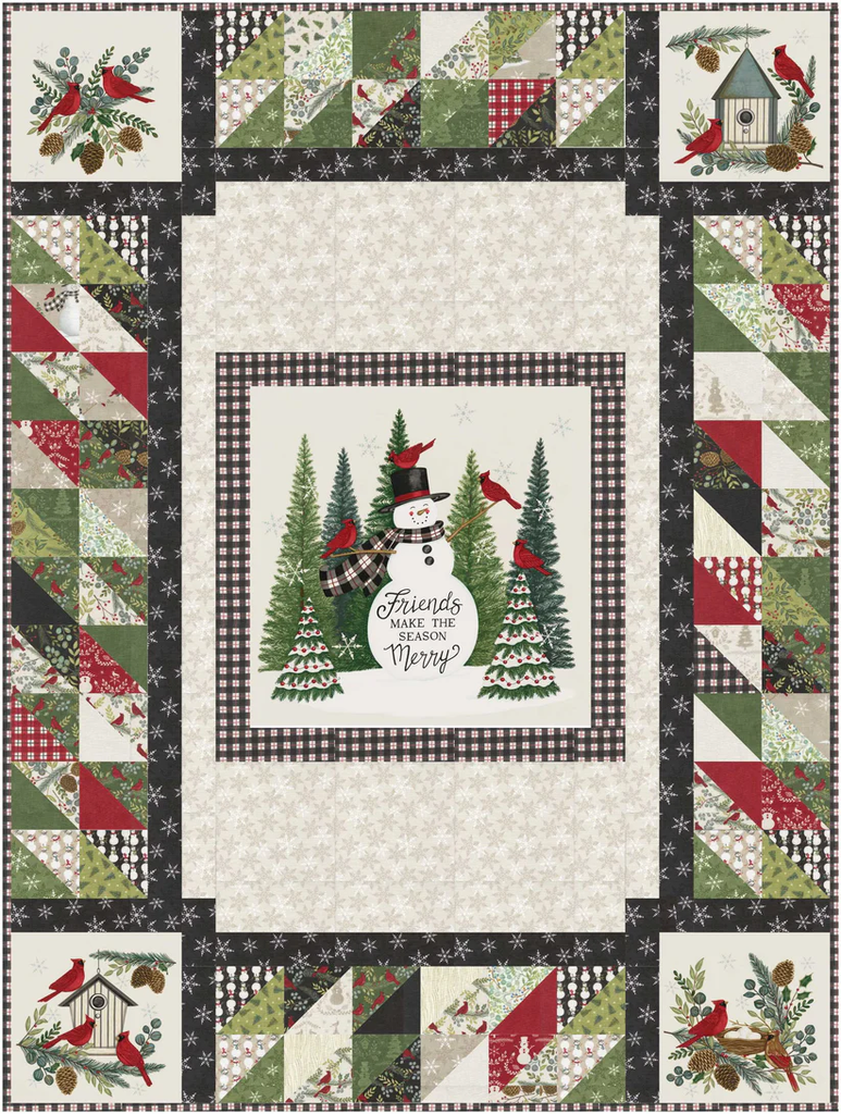 Friends Make The Season Merry Quilt Kit
