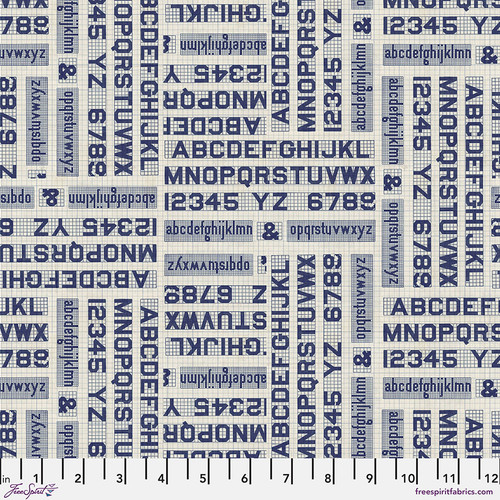 Indigo Palette Typography