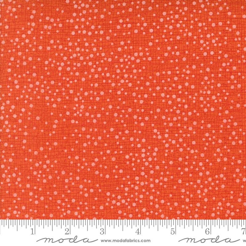 Dotty Thatched Tangerine 48715 82