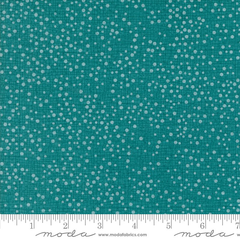 Dotty Thatched  Turquoise 48715 101