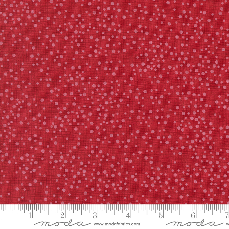 Dotty Thatched  Scarlet 48715 119