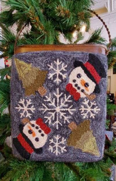 Garden Gals January Punch Pattern