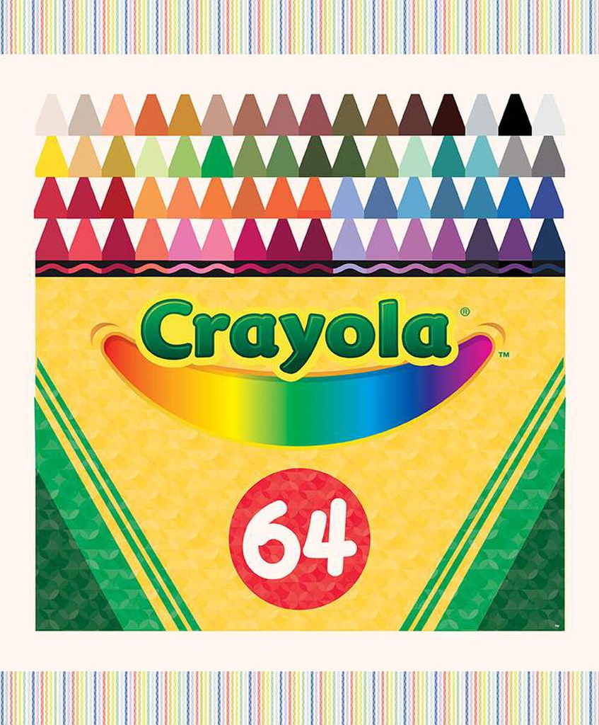 New Box of Crayons Panel