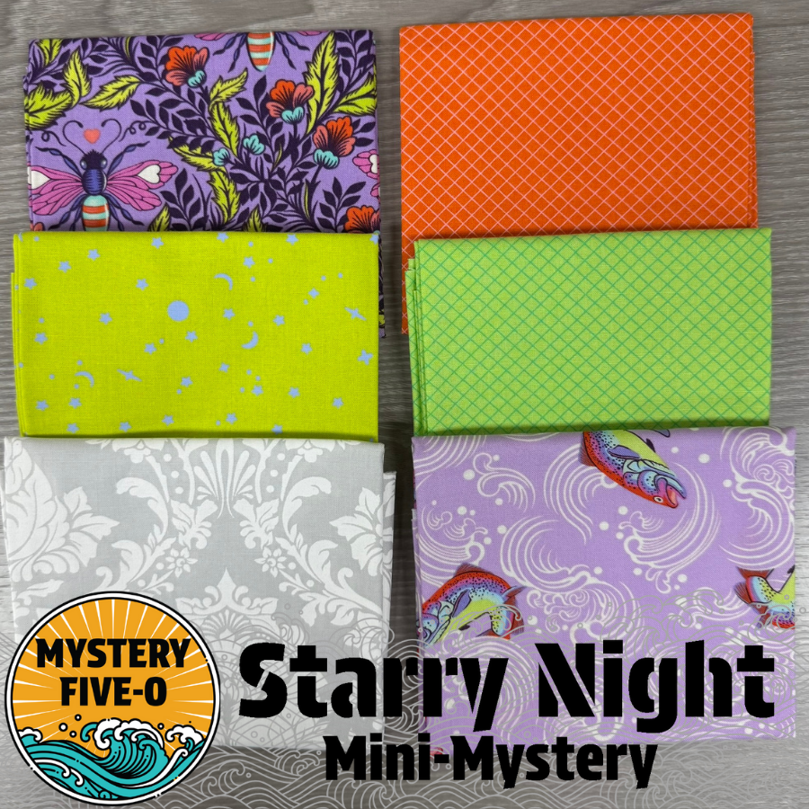 Starry Night - Tula Pink #1