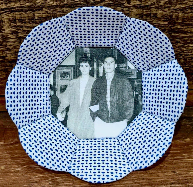 The Pretty Little Fabric Bowl Pattern