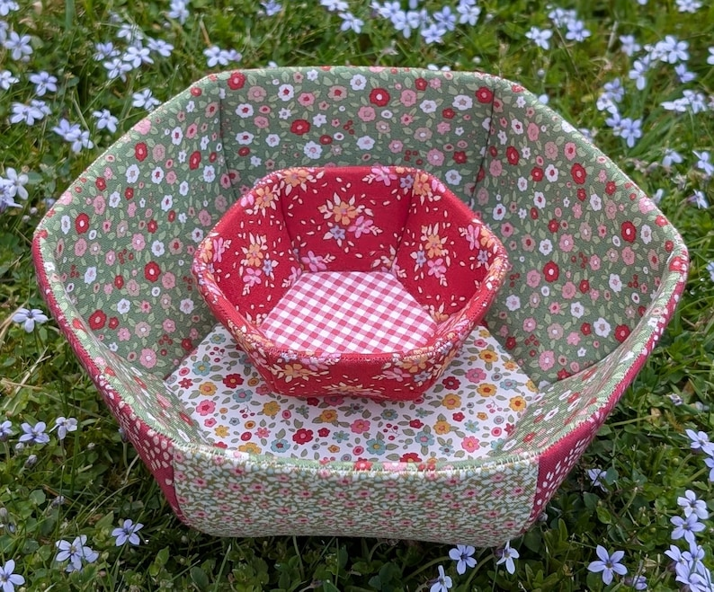The Prosperity Fabric Bowl Pattern