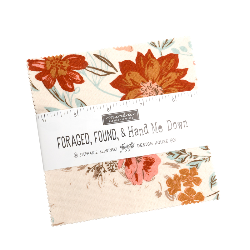 Foraged, Found, & Hand Me Down Charm Pack