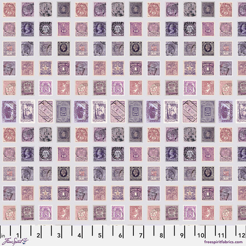 Purple Palette Stamps