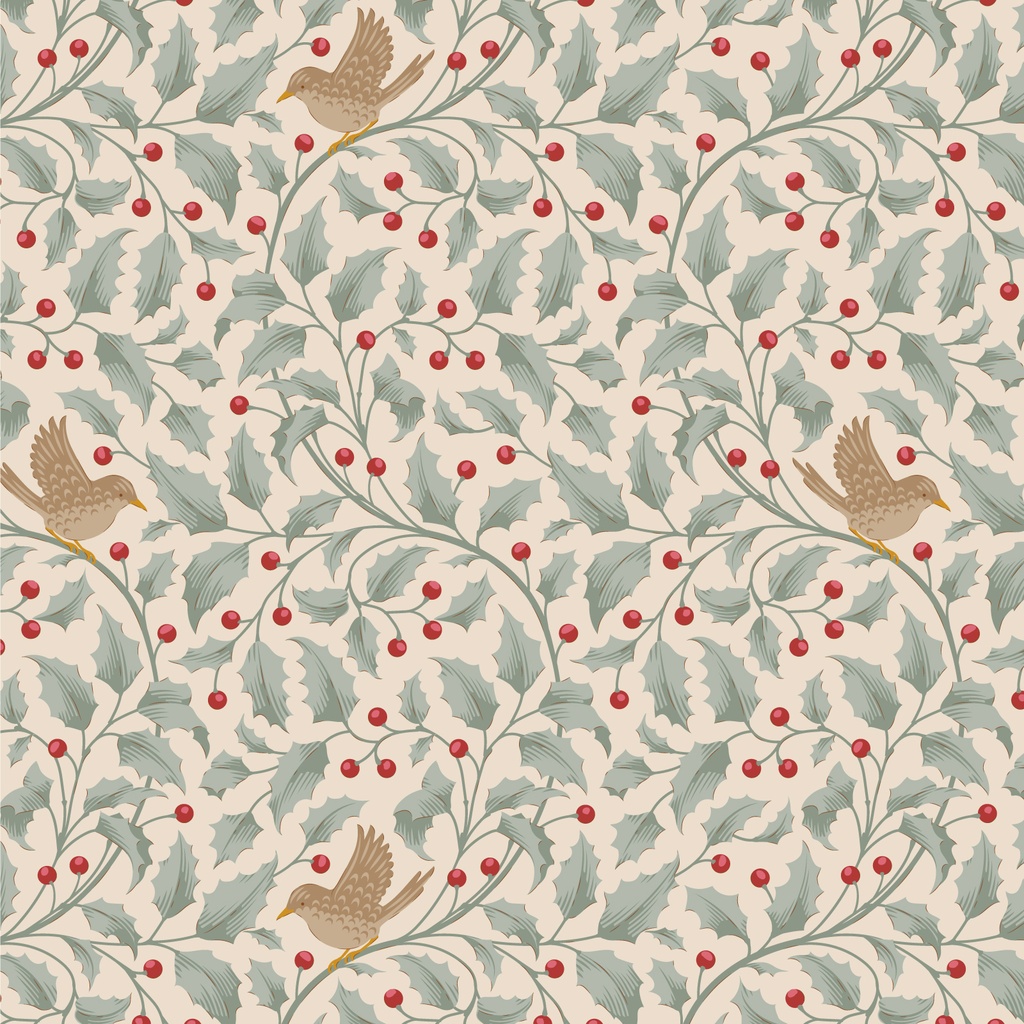 Tilda Merry Little Christmas Holly Duckegg