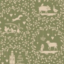Tilda Merry Little Christmas Paperscenes Artichoke