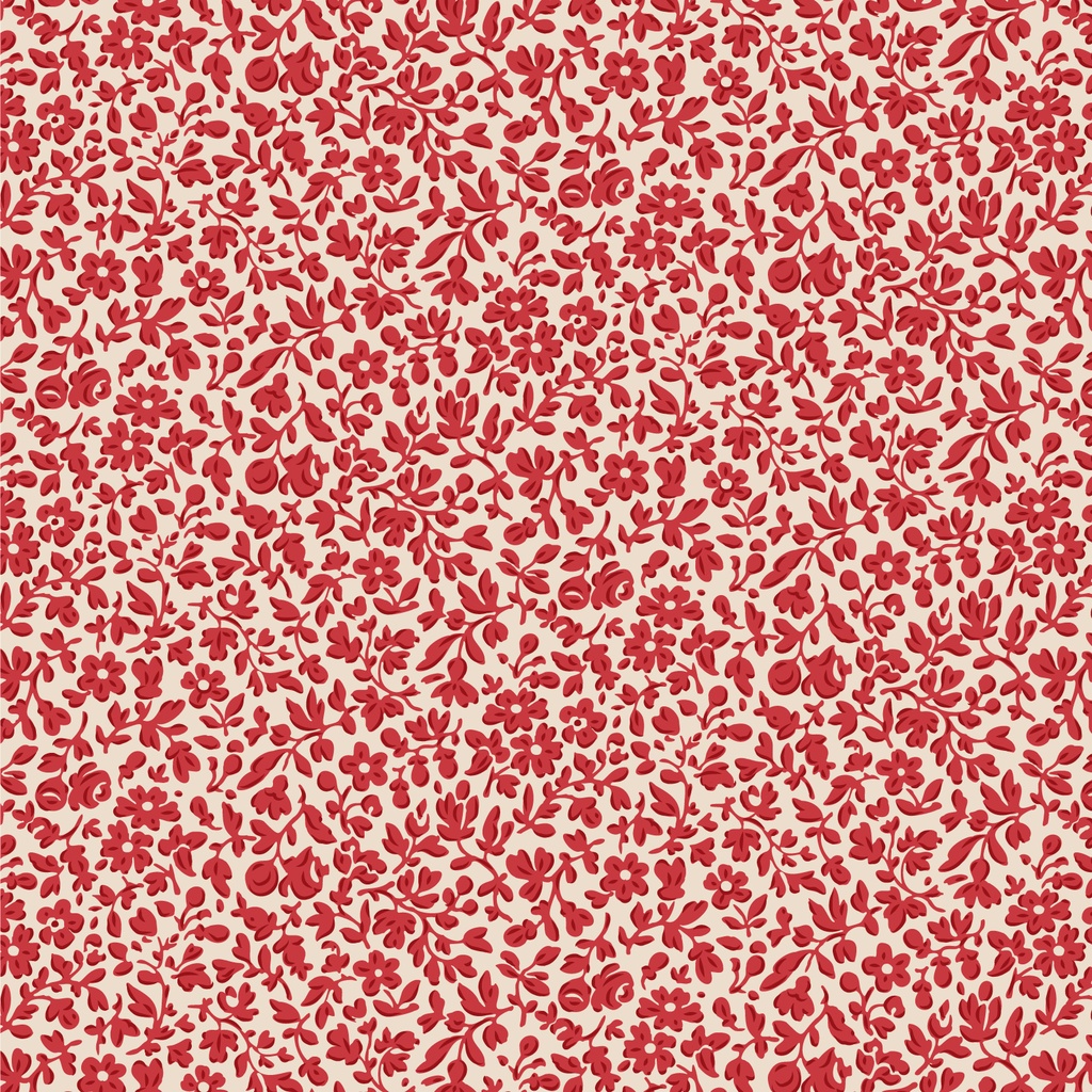 Tilda Merry Little Christmas Eve Red