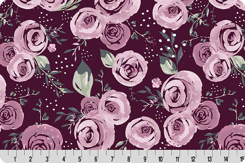 Quilting Cuddle Garden Rose