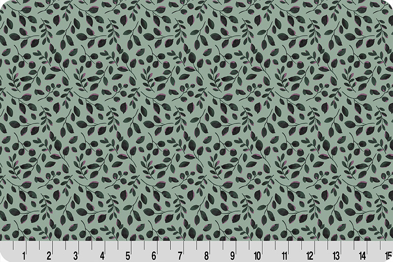 Quilting Cuddle Garden Leaves