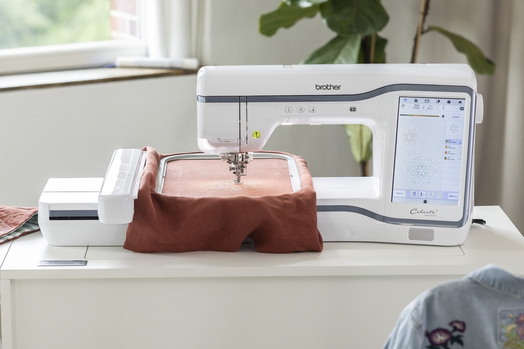 Celeste CX1e Embroidery Only Machine