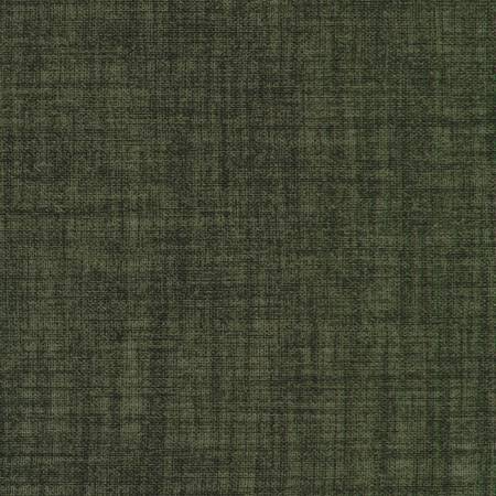 Faux Linen Black
