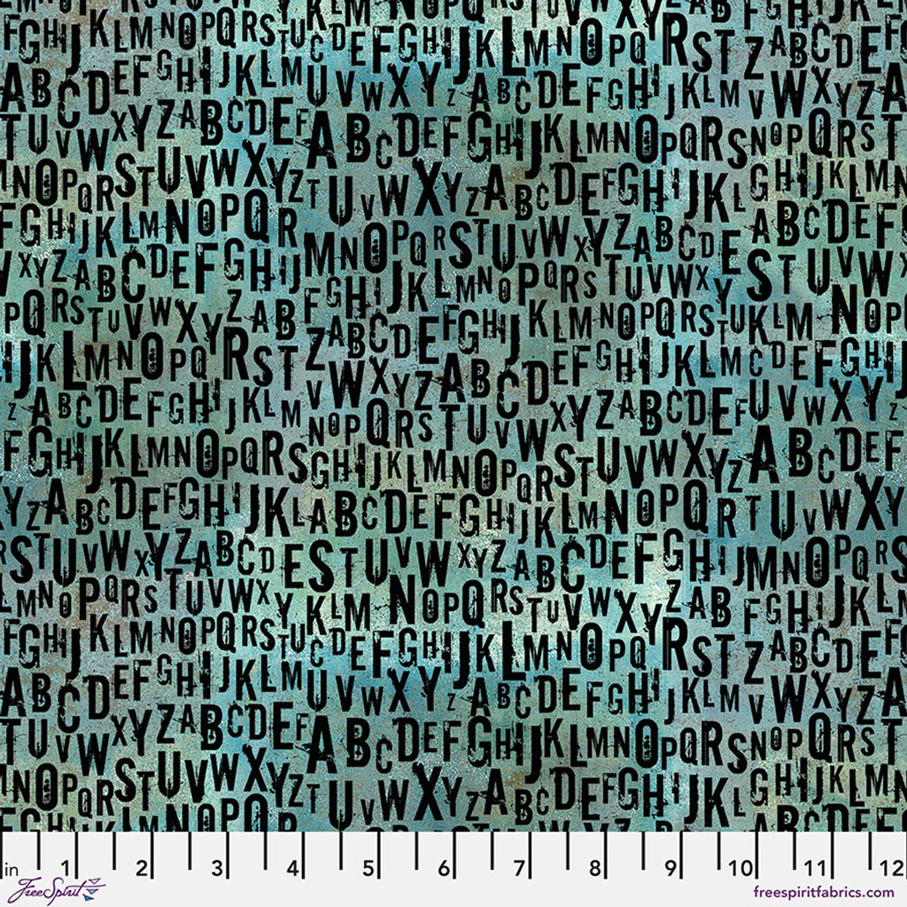 On Your Mark Chain Mail Seafoam