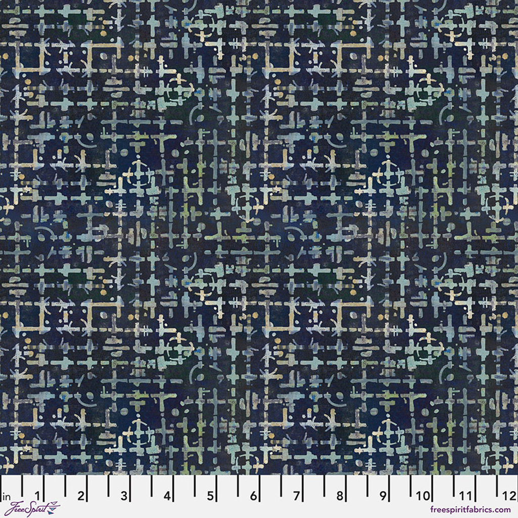 On Your Mark Maze Indigo