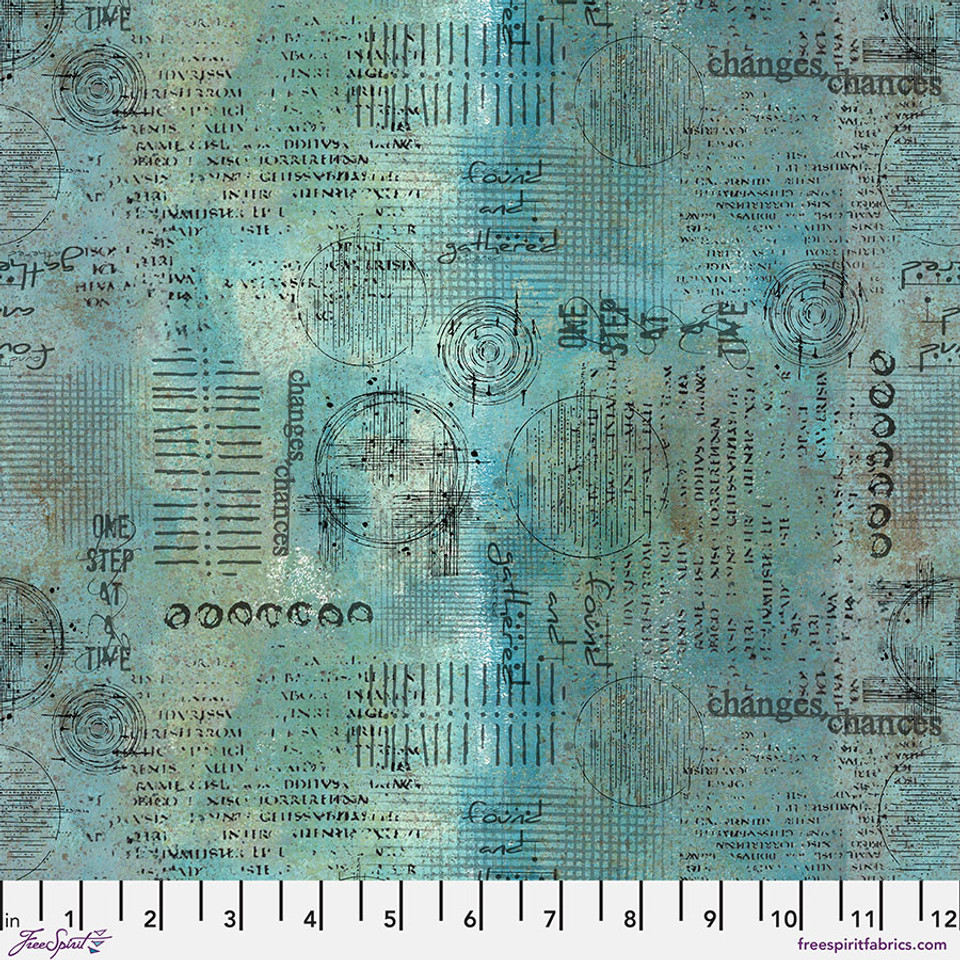 On Your Mark Assemblage Ocean