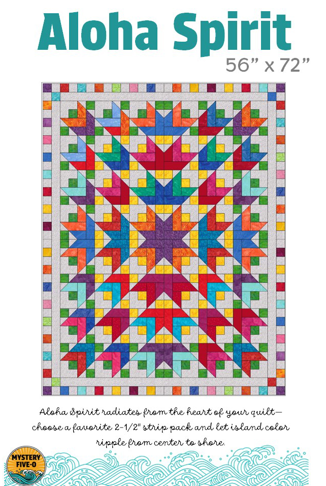 Aloha Spirit Pattern Digital Download